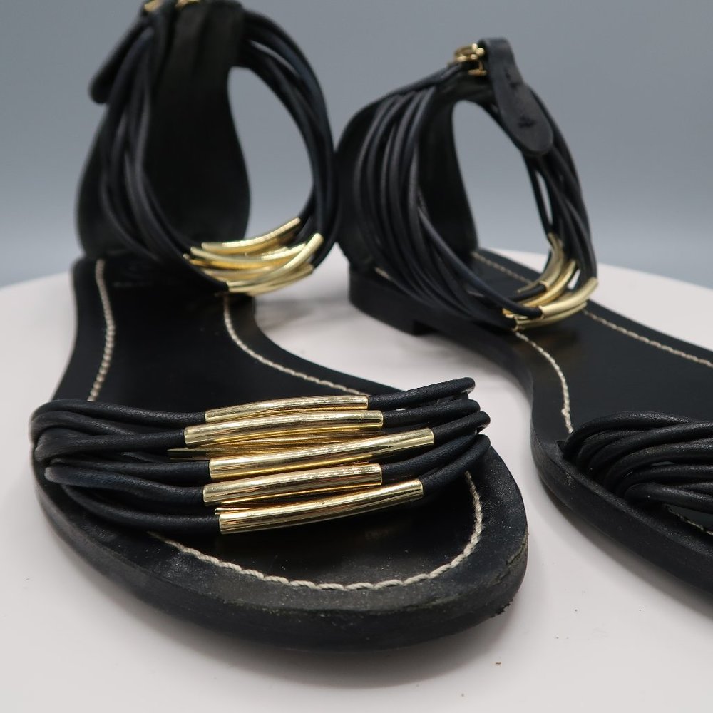 Tory Burch Mignon Rings Flat Sandal